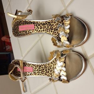 Brand New Betsey Johnson heels Size 8
